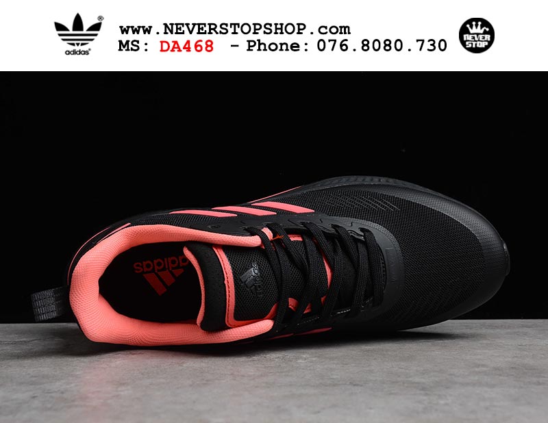 Giày chạy bộ Adidas AlphaMagma Đen Hồng nam nữ hàng đẹp sfake replica 1:1 giá rẻ tại NeverStop Sneaker Shop Quận 3 HCM
